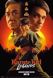 Affiche de Karate Kid Legends