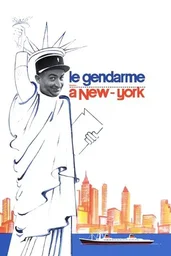 Affiche de Le Gendarme A New York