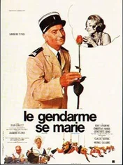 Affiche de Le Gendarme Se Marie
