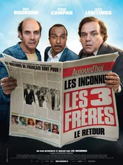 Affiche de Les 3 Frères Le Retour