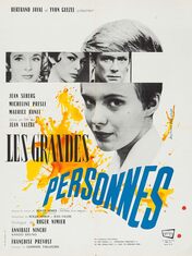 Affiche de Les Grandes Personnes