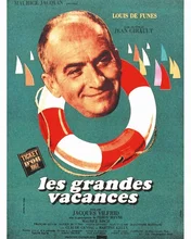 Affiche de Les Grandes Vacances