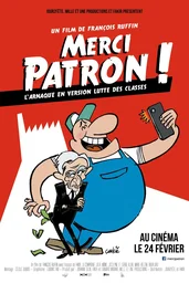 Affiche de Merci Patron