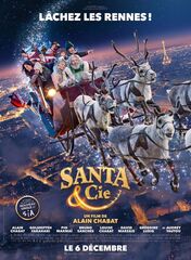 Affiche de Santa & Cie
