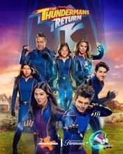 Affiche de The Thundermans Return