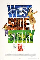 Affiche de West Side Story