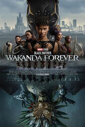 Affiche de Black Panther Wakanda Forever 2022