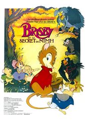 Affiche de Brisby Et Le Secret De NIMH 1982