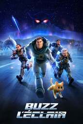 Affiche de Buzz L Éclair 2022