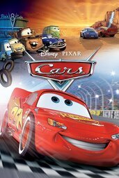 Affiche de Cars Quatre Roues 2006
