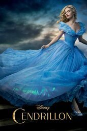 Affiche de Cendrillon 2015