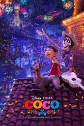 Affiche de Coco 2017