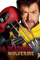 Affiche de Deadpool Wolverine 2024 HQ