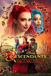Affiche de Descendants L Ascension De Red 2024