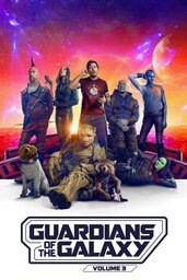 Affiche de Guardians Of The Galaxy Vol 3 2023