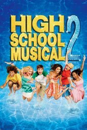 Affiche de High School Musical 2 2007