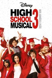 Affiche de High School Musical 3 Nos Années Lycée 2008