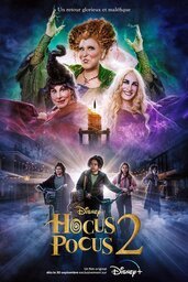 Affiche de Hocus Pocus 2 2022