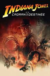 Affiche de Indiana Jones Et Le Cadran De La Destinée 2023 LQ