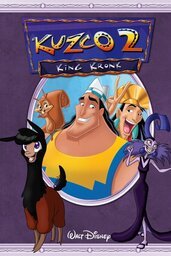 Affiche de Kuzco 2 King Kronk 2005
