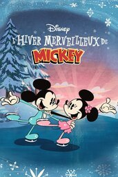 Affiche de L Hiver Merveilleux De Mickey 2022