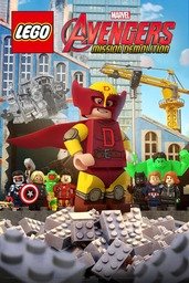 Affiche de LEGO Marvel Avengers Mission Demolition 2024