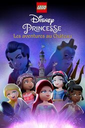 Affiche de LEGO Princesses Disney Les Aventures Au Château 2023