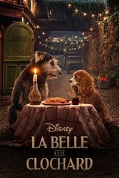 Affiche de La Belle Et Le Clochard 2019