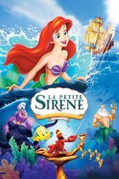 Affiche de La Petite Sirène 1989
