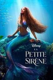 Affiche de La Petite Sirène 2023