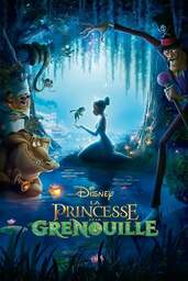 Affiche de La Princesse Et La Grenouille 2009