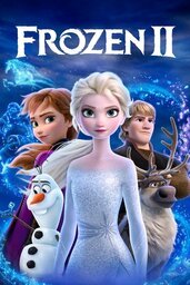 Affiche de La Reine Des Neiges 2 2019