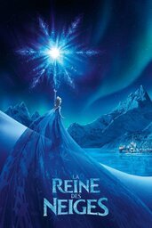 Affiche de La Reine Des Neiges 2013