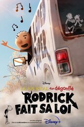 Affiche de Le Journal D Un Dégonflé Rodrick Fait Sa Loi 2022
