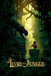 Affiche de Le Livre De La Jungle 2016