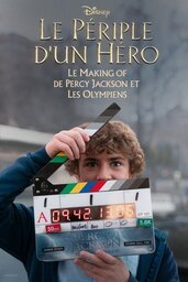 Affiche de Le Périple D Un Héro Le Making Of De Percy Jackson Et Les Olympiens 2024