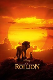 Affiche de Le Roi Lion 2019