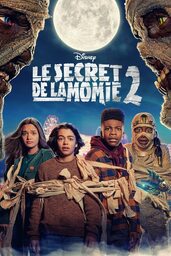 Affiche de Le Secret De La Momie 2 2022