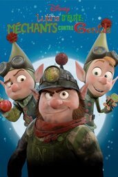 Affiche de Lutins D élite Méchants Contre Gentils 2011