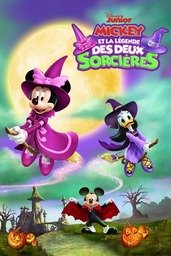 Affiche de Mickey Et La Légende Des Deux Sorcières 2021