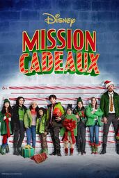 Affiche de Mission Cadeaux 2023