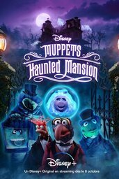 Affiche de Muppets Haunted Mansion 2021