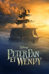 Affiche de Peter Pan Et Wendy 2023