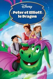 Affiche de Peter Et Elliott Le Dragon 1977