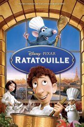Affiche de Ratatouille 2007