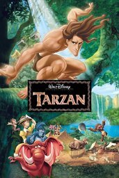 Affiche de Tarzan 1999