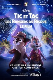 Affiche de Tic Et Tac Les Rangers Du Risque 2022