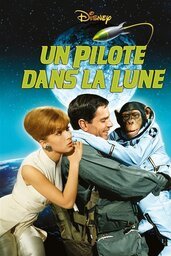 Affiche de Un Pilote Dans La Lune 1962