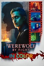 Affiche de Werewolf By Night En Couleurs 2023