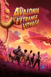 Affiche de L étrange Voyage 2022